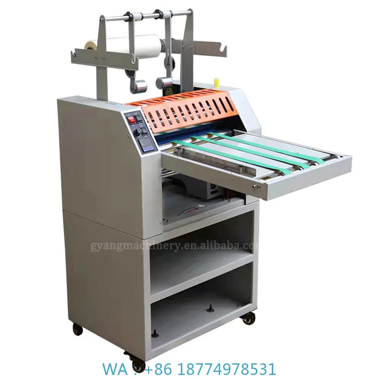 

e Ламинатор для пластиковой пленки с автоматической подачей Автоматическая машина для ламинирования