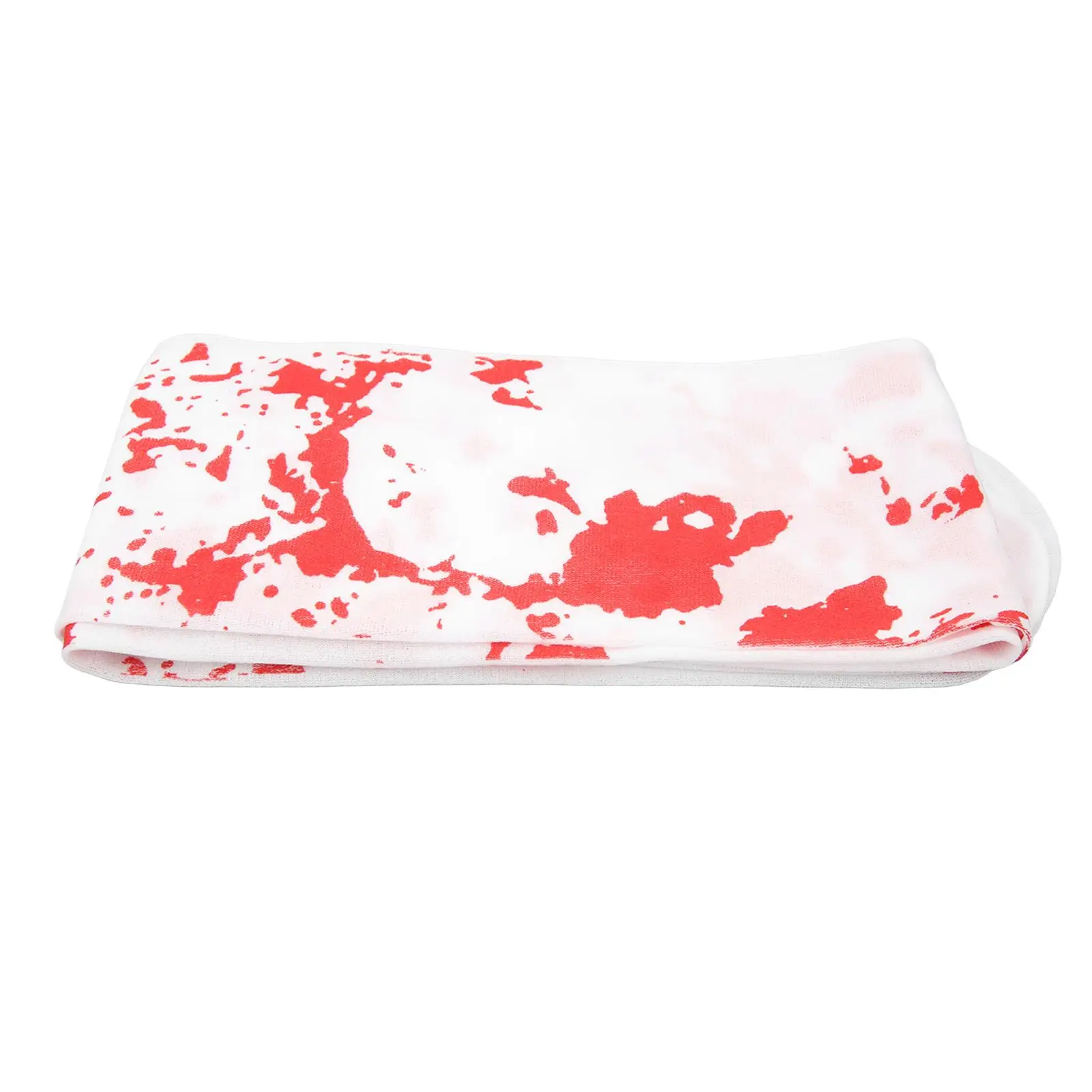 Stained Blood High Socks: Personalized 1 Pair, Skin-Friendly for Halloween Parties