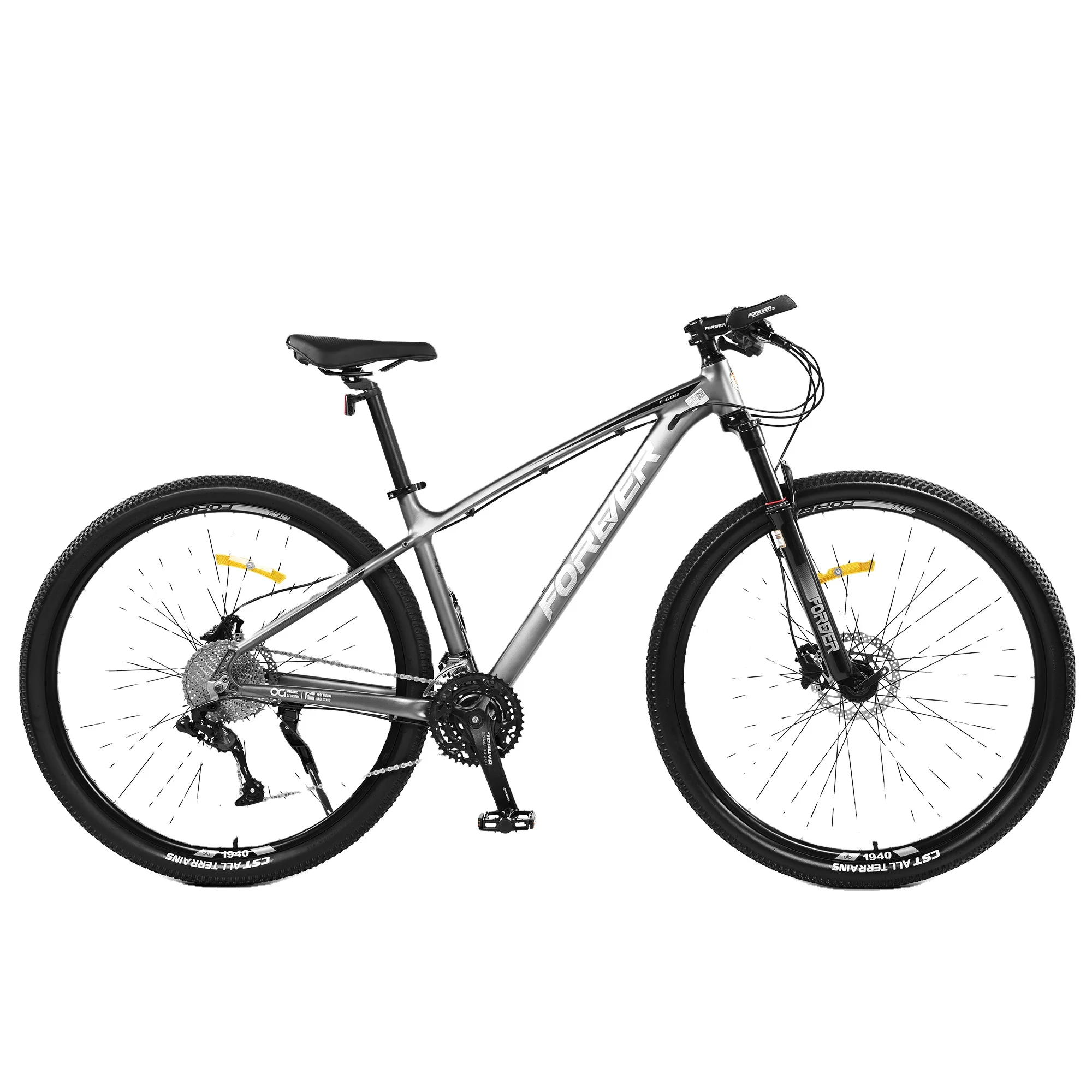 

FOREVER 2024 New High Quality Super Runner Bike 26/29 Inch 30/33 Speed Aluminum Alloy MTB Mountain Bike