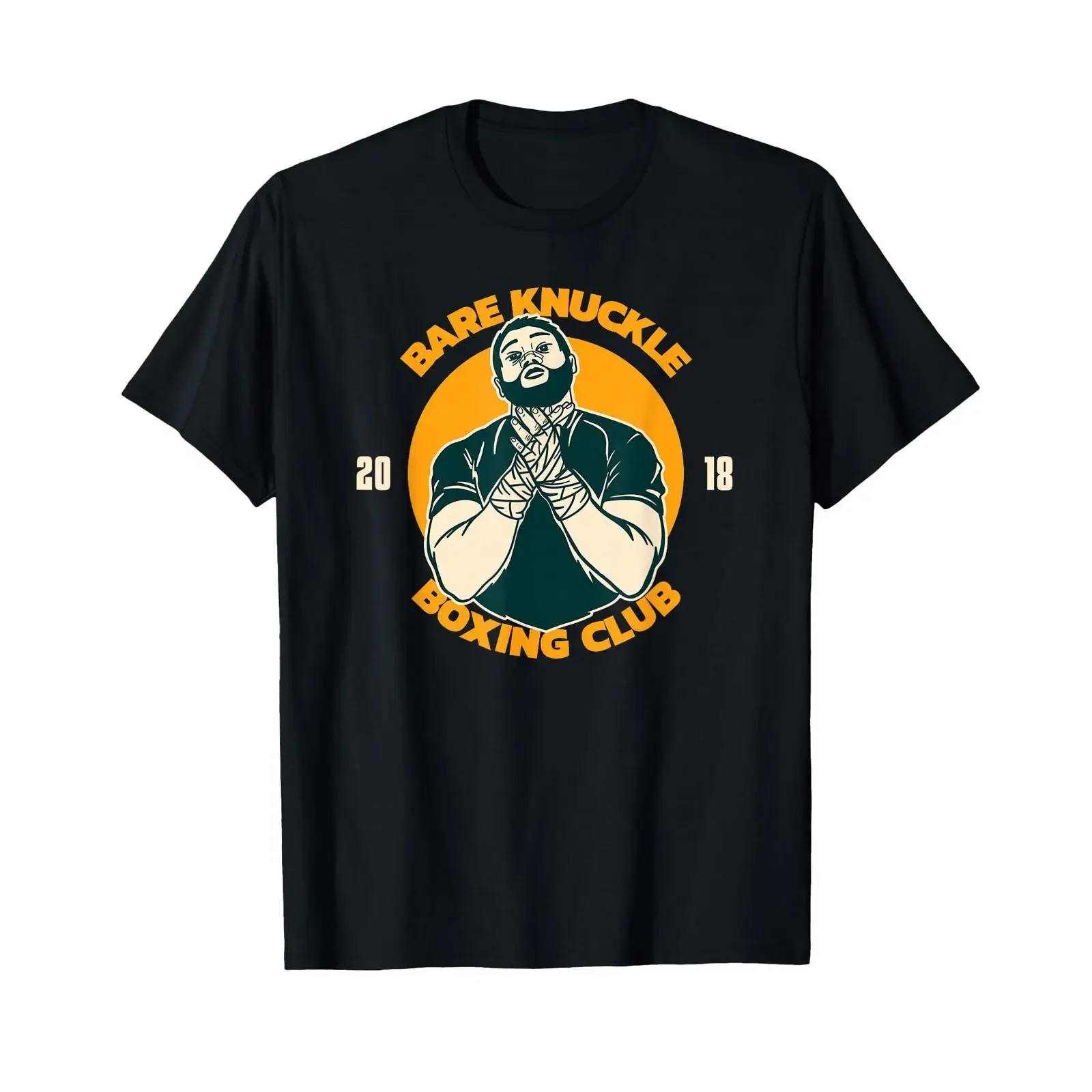 Bare Knuckle Boxing Club Fighting T Shirt vintage Washed Soft streetwear Unisex Top For Everyday Wear Stylish designer clothes