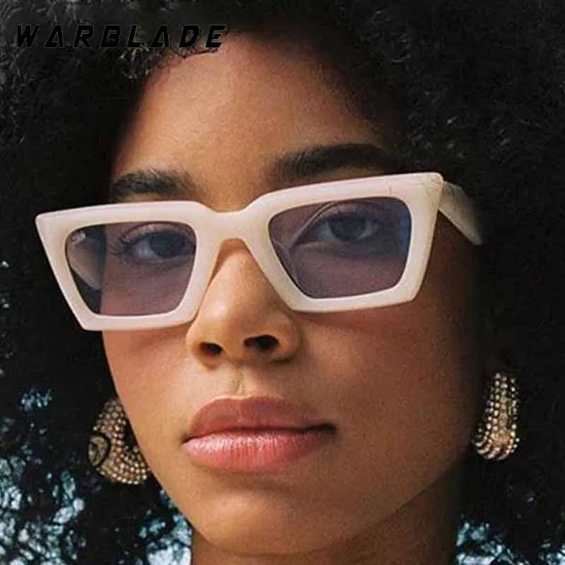 

Vintage Designer Small Square Frame Women's Sunglasses Luxury Punk Designer Brand Men's Sunglass Outdoor Driving Eyewear UV400