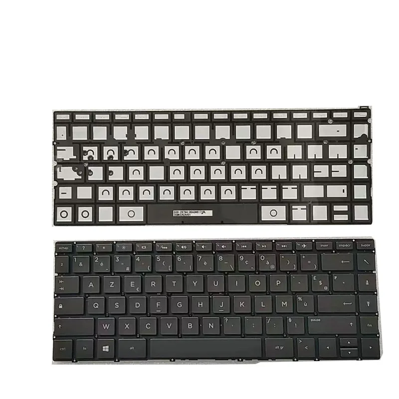 FR/ SP/US Language Backlight Backlit Keyboard For HP 13-AR 13-AQ 13-AN 13-AP 13-AH