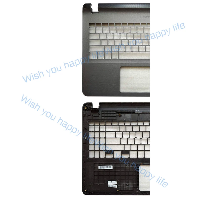 L... For ASUS Y5000 Y5000U Y5000UB Laptop Palmrest Keyboard Cover C Shell Silver