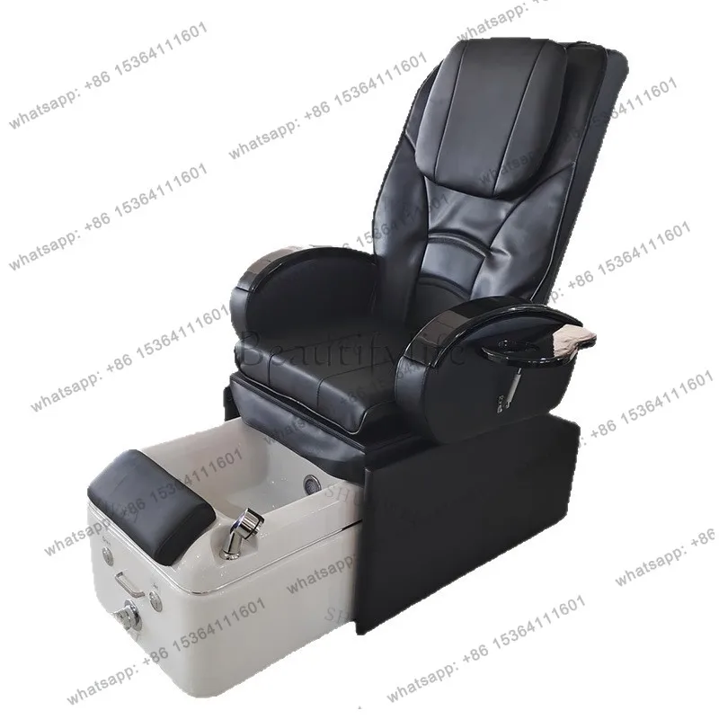 Factory Direct Sales Beauty Salon Foot Soaking Pedicure Chair Electric Massage Spa Eyelash Chair