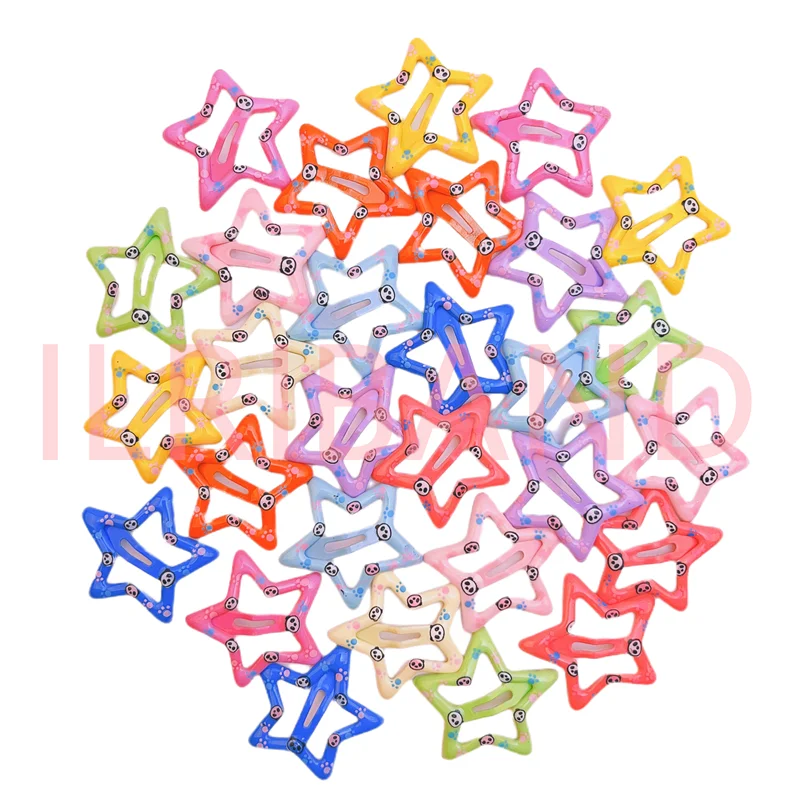 20 Stück/Set 3CM Mini-Stern-Haarspangen für Kinder, Glitzer-Metall-Haarclips, Haarklammern, Mädchen-Haaraccessoires, Kopfschmuck, Styling-Werkzeuge – Detail 15