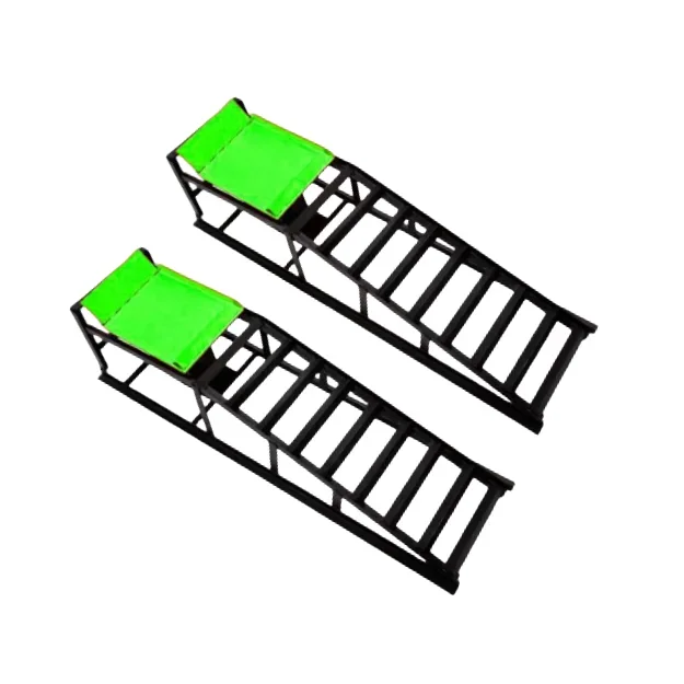Venda quente de alta qualidade Rampa de carro de 2 toneladas Rampa de carro de aço resistente para venda