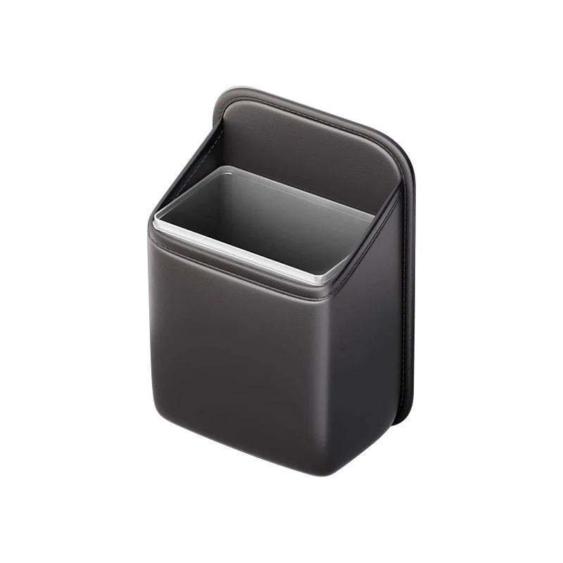 

Universal car seat back storage box garbage hanging bag trash can car interior portable storage