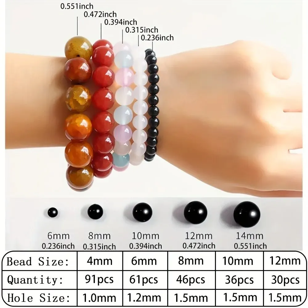 Natural Stone Red Imperial Jasper Beads Round Loose Beads DIY Jewelry Accessories For Necklace/Bracelet