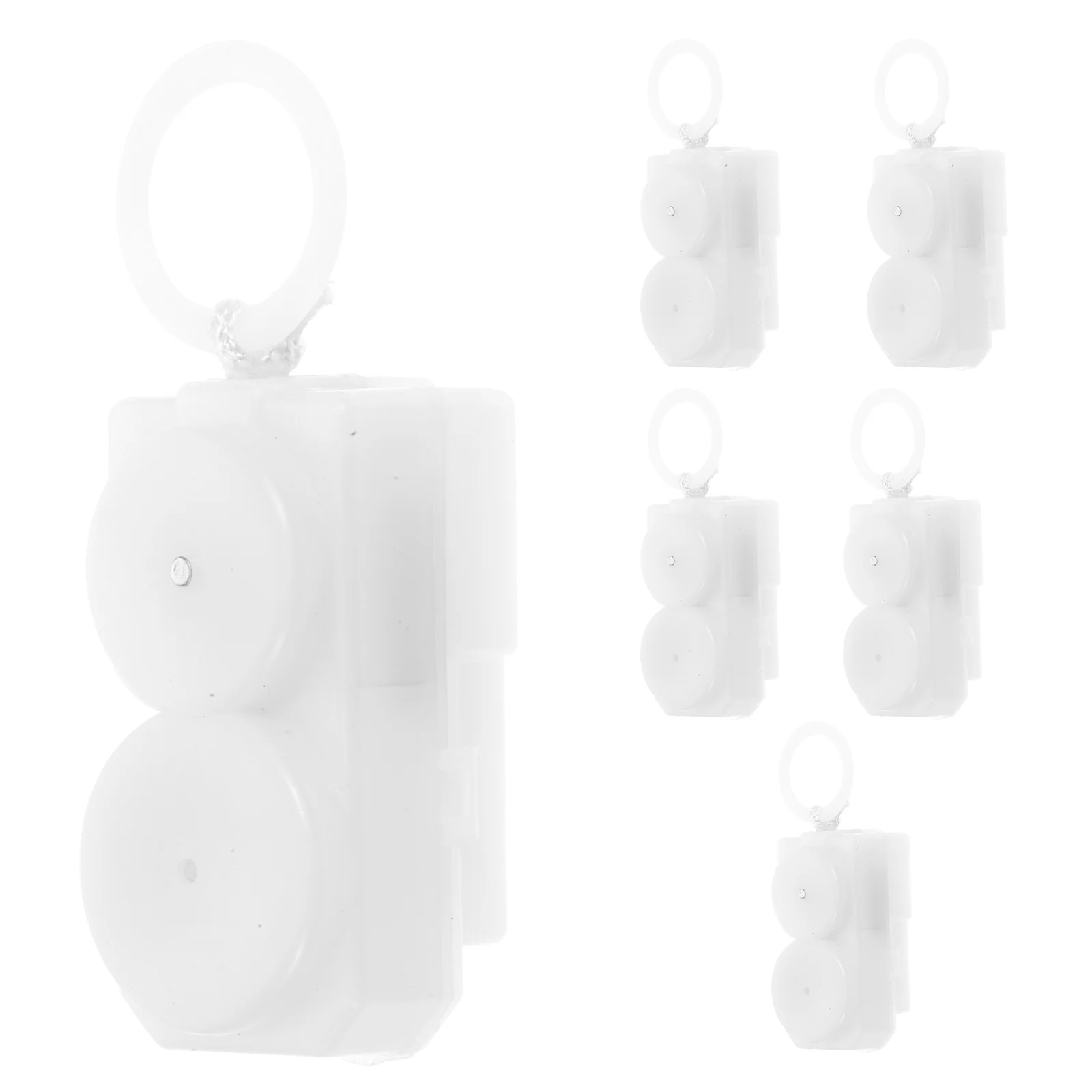 6 Pcs Boy Micro Vibration Movement Baby Accessories for Girls Mini Plastic Toy Accessory