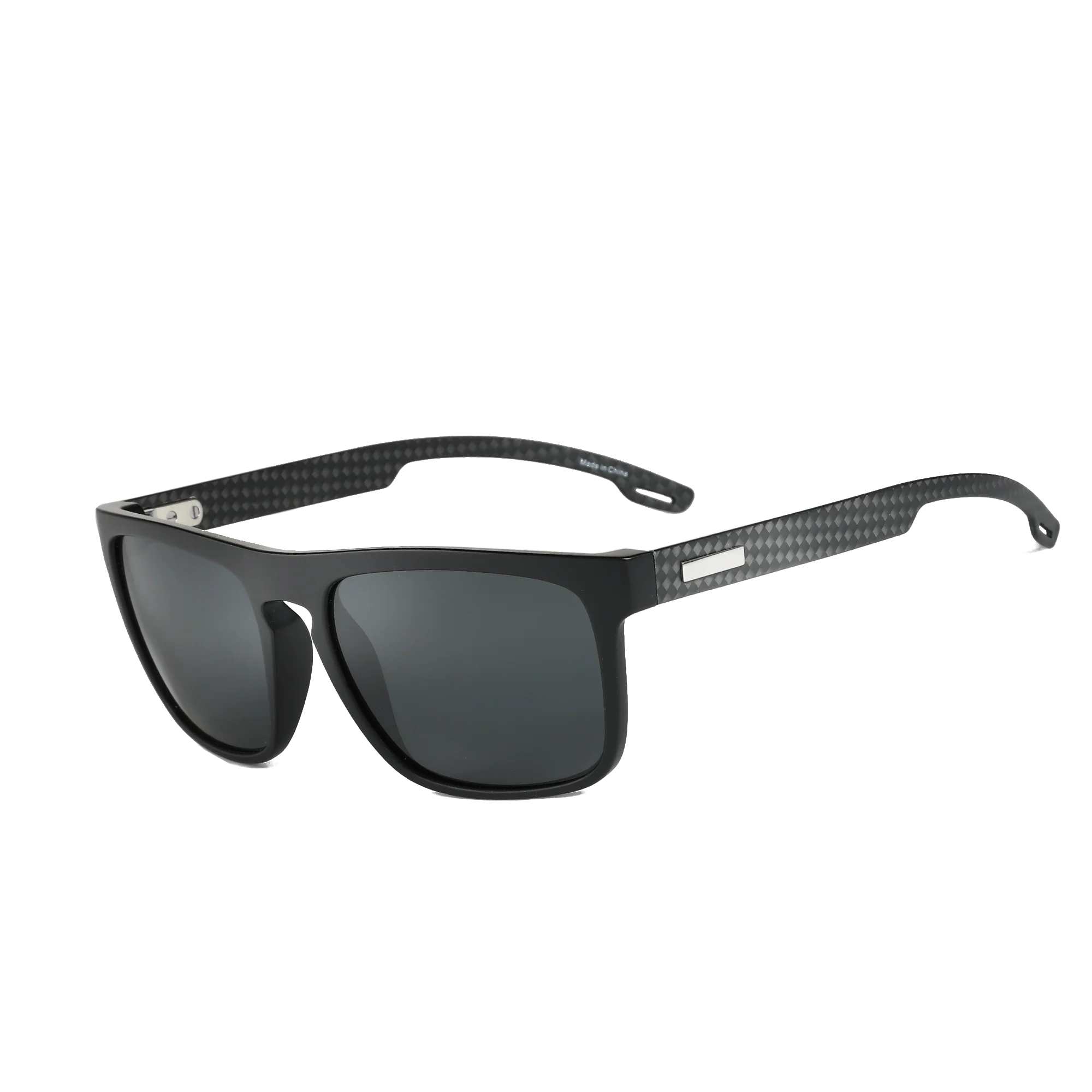 BLUEMOKY TR90 Popular Square Polarized Prescription Sunglasses Women Men Acetate Sun Glasses Fashion UV400 Protection Shades