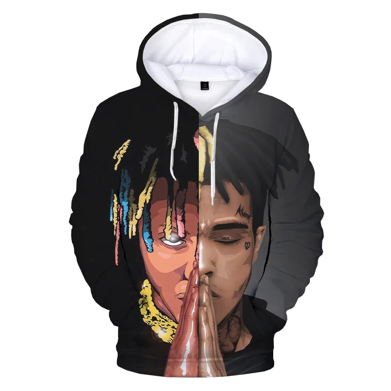 

Juice WRLD 3D Print Hoodie Sweatshirts Rapper Harajuku Streetwear Hip Hop Hoodies Men Women Fashion Casual Cool Pullover Tops