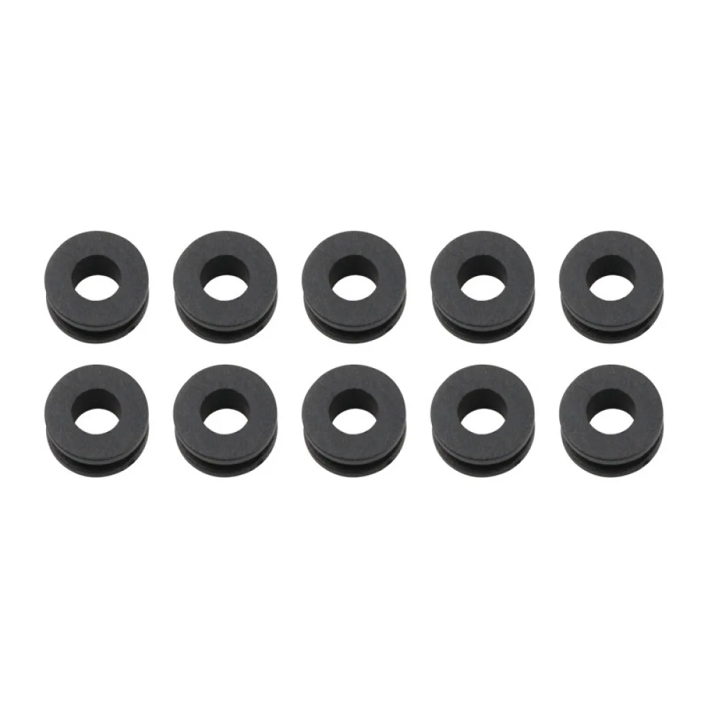 Automotive Motorcycle Rubber Damper Gasket Shock Absorber Bushing Insert Universal Windshield Anti Vibration Grommet