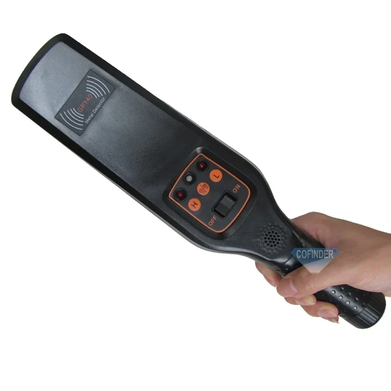 Pinpoint Gold Metal Detector GP140 High Sensitivity Hand Held Metal Scanner for Checking