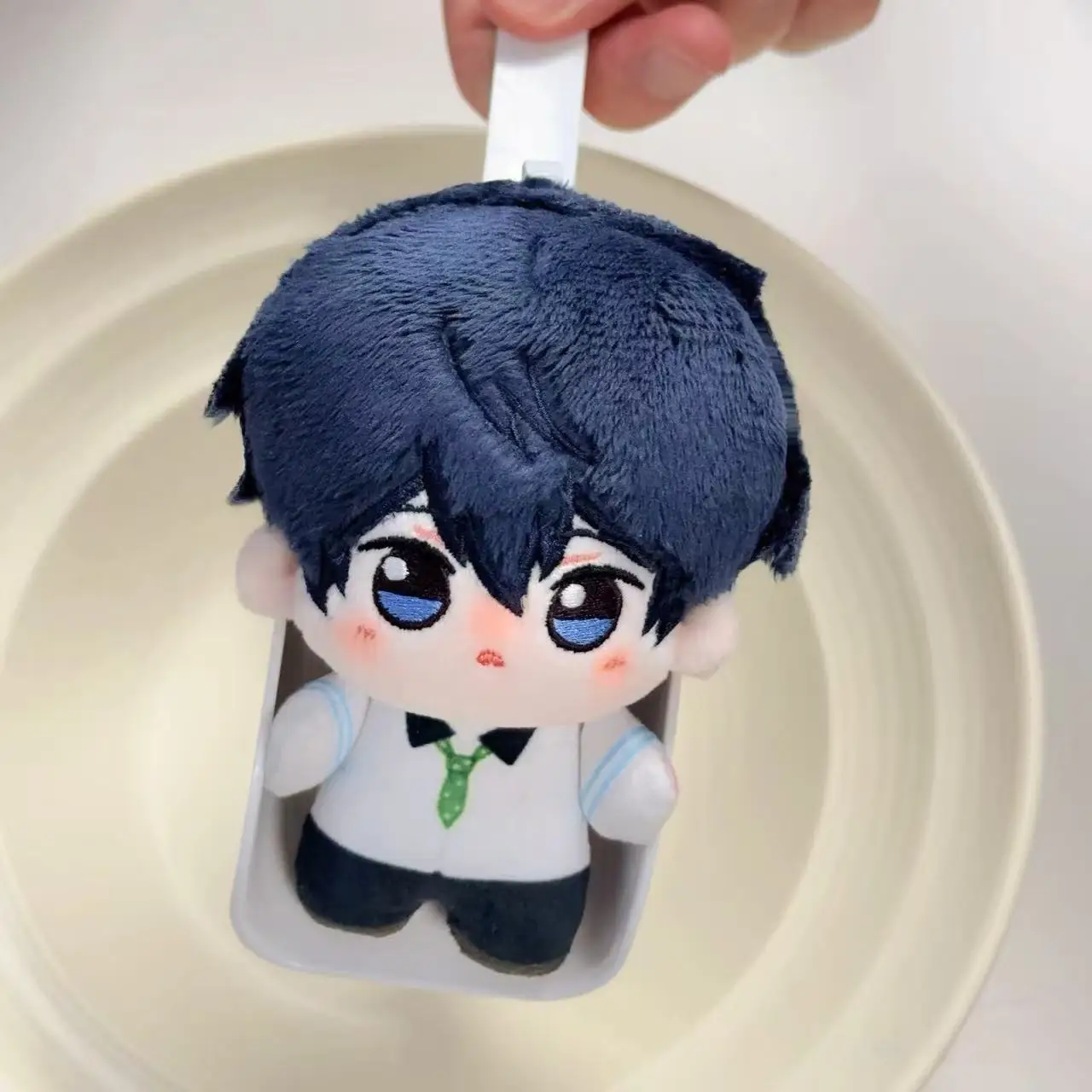 

Фаршированное аниме 10 см бесплатно! Мужская форма для плавательного клуба, плюшевая кукла в стиле Нуну, игрушка-одевалка для детей и взрослых, коллекционные хлопковые подарки