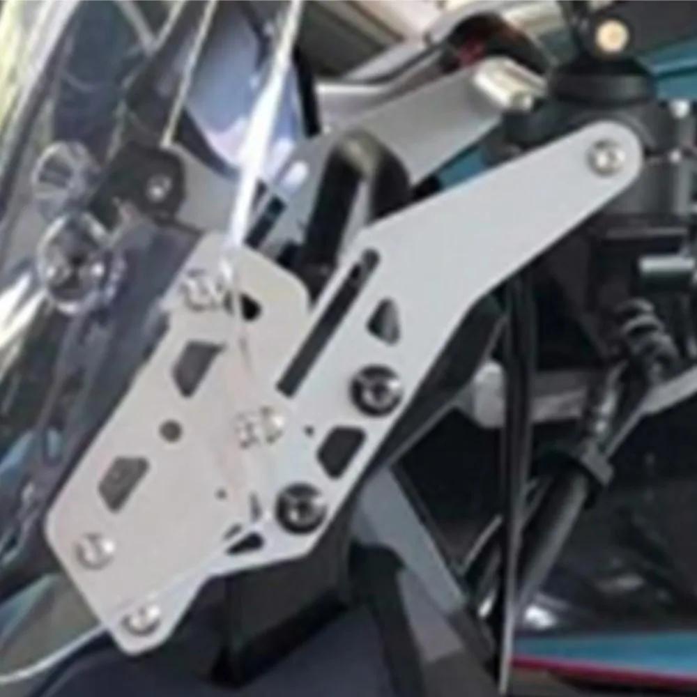 

Motorcycle Stainless Steel Accessories Navigation Bracket Holder For HONDA CB500X CB 500X 2012-2023 CB400X CB400 X 2021-2023