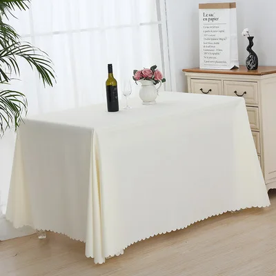 

2024 Exhibition activity sign in tablecloth, office conference table cover, in stock company exhibition hall tablecloth