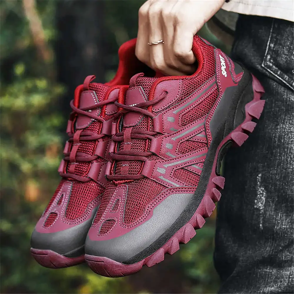 Size 36 Size 37 Hiking Boots For Women Demi-season Boots Hiking Shoes Woman Sneakers Sports What's Specials Tenisfeminino