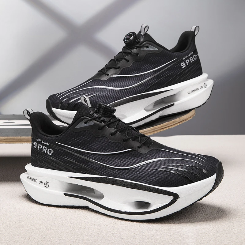 

Professional Running Shoes for Men, Breathable and Lightweight, Comfortable Anti-slip for Women, Yoga Sports Shoes Couple Style