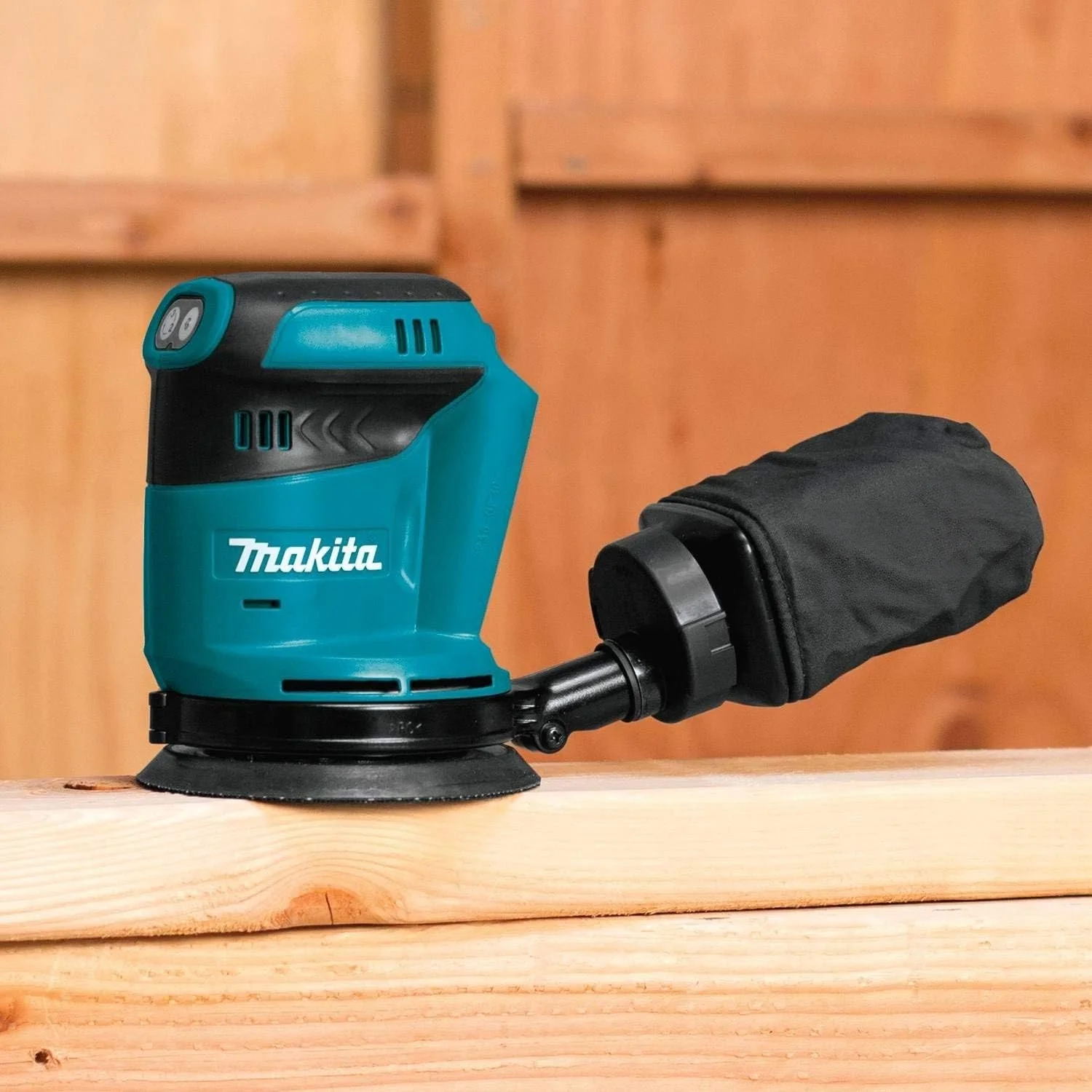 makita-dbo180z-18v-brushless-cordless-random-orbital-sander-efficient-wood-putty-polishing-diy-professional-power-tool-bare-unit