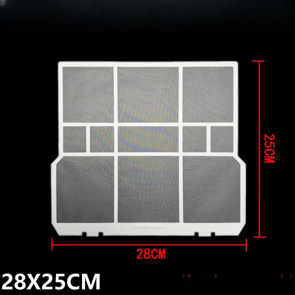 2pcs for TOSHIBA Air Conditioner Filter Dustproof Screen, Units - Dust Isolation, Antibacterial, Formaldehyde Filter 28X25CM