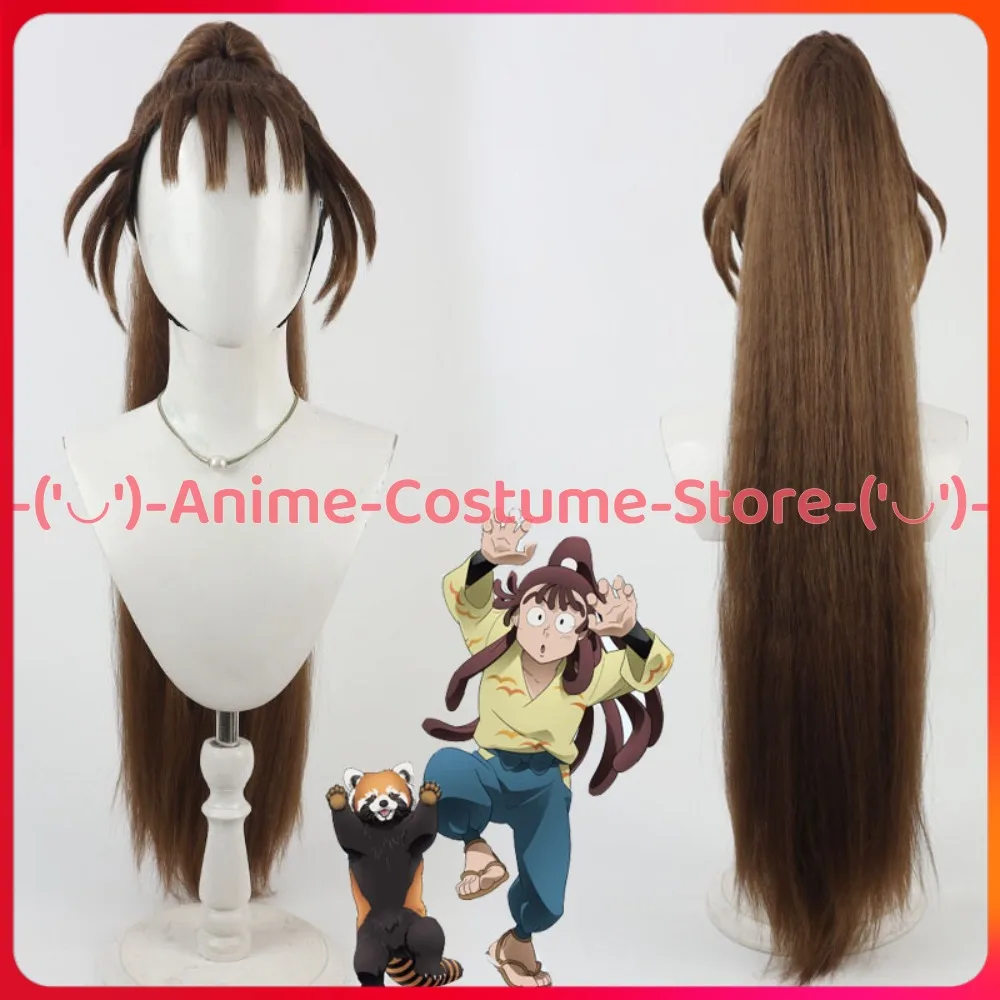 

Nintama Rantarou KANBE Kiemon Косплей Парик Конский хвост Аниме Игровой персонаж Хэллоуин Карнавальный костюм для вечеринки Парики Синтетические волосы