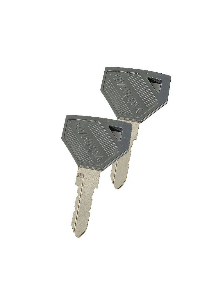 

52160 Yangma ignition key 194155-52160 198360-52160 YM17 18 20 30 35 55 65 80 excavator ignition door key side door
