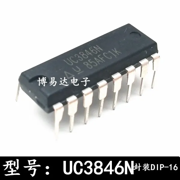

20 шт./лот UC3846N DIP-16 DC UC3846 инвентарь в настоящее время на складе ..