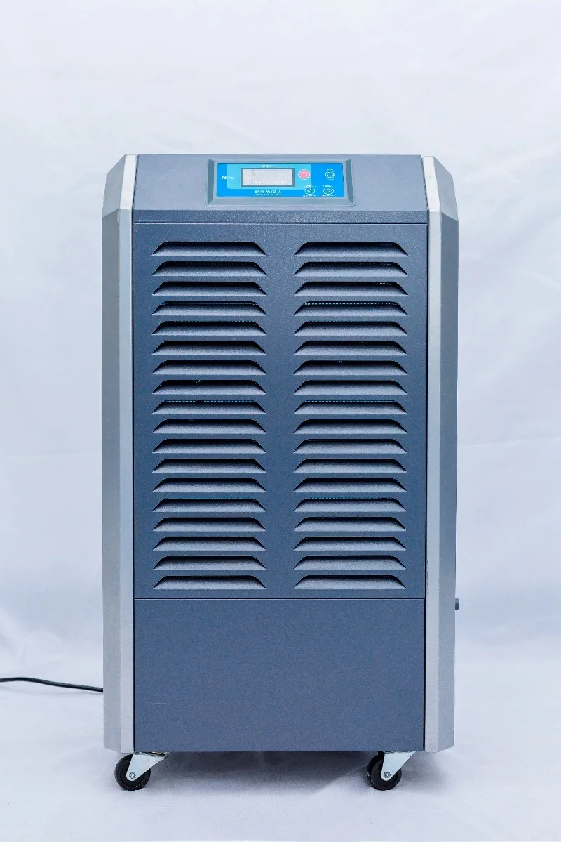 MEILLUN New 90L/Day 190 Pint Rotary Compressor 220V Auto-Defrost Electric 950W Dehumidifier for Household/Commercial Use