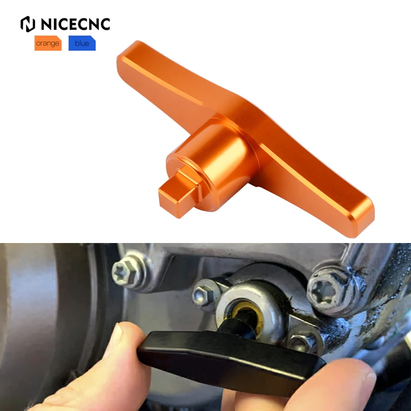 NICECNC Power Valve Adjustment Tool For KTM 250 300 EXC XCW TPI Six Days 2004-2023 250 300 SX XC 2004-2022 For Husqvarna GasGas