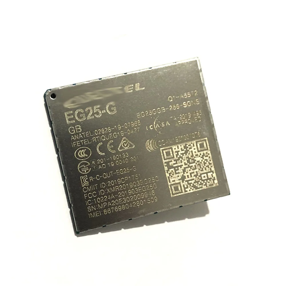 Original in stock EG25-G Global Band EG25GGB-256-SGNS LCC EG25GGB-MINIPCIE LTE CAT4 Module Support GNSS for M2M and IoT