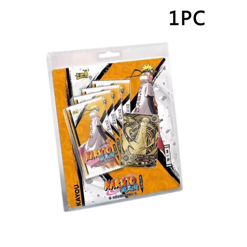 Naruto Collection Cards KA YOU Bubble Wave 1 Premium Exquisite Anime Character Game Collectible Card Books