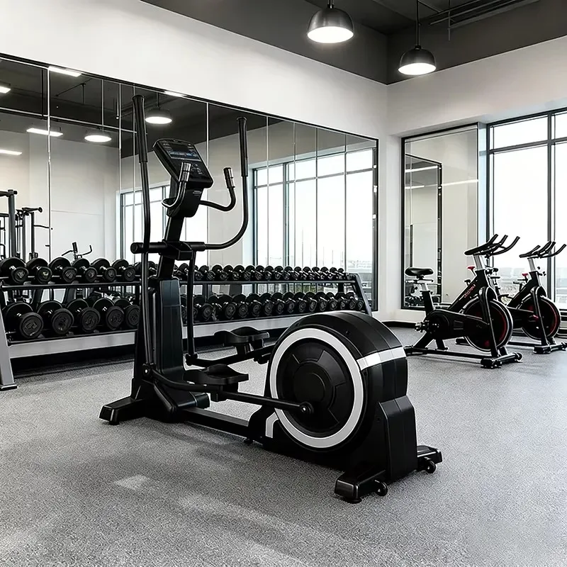 Household Elliptical Trainer Multifunctional Cross Trainer Indoor Fitness Machine