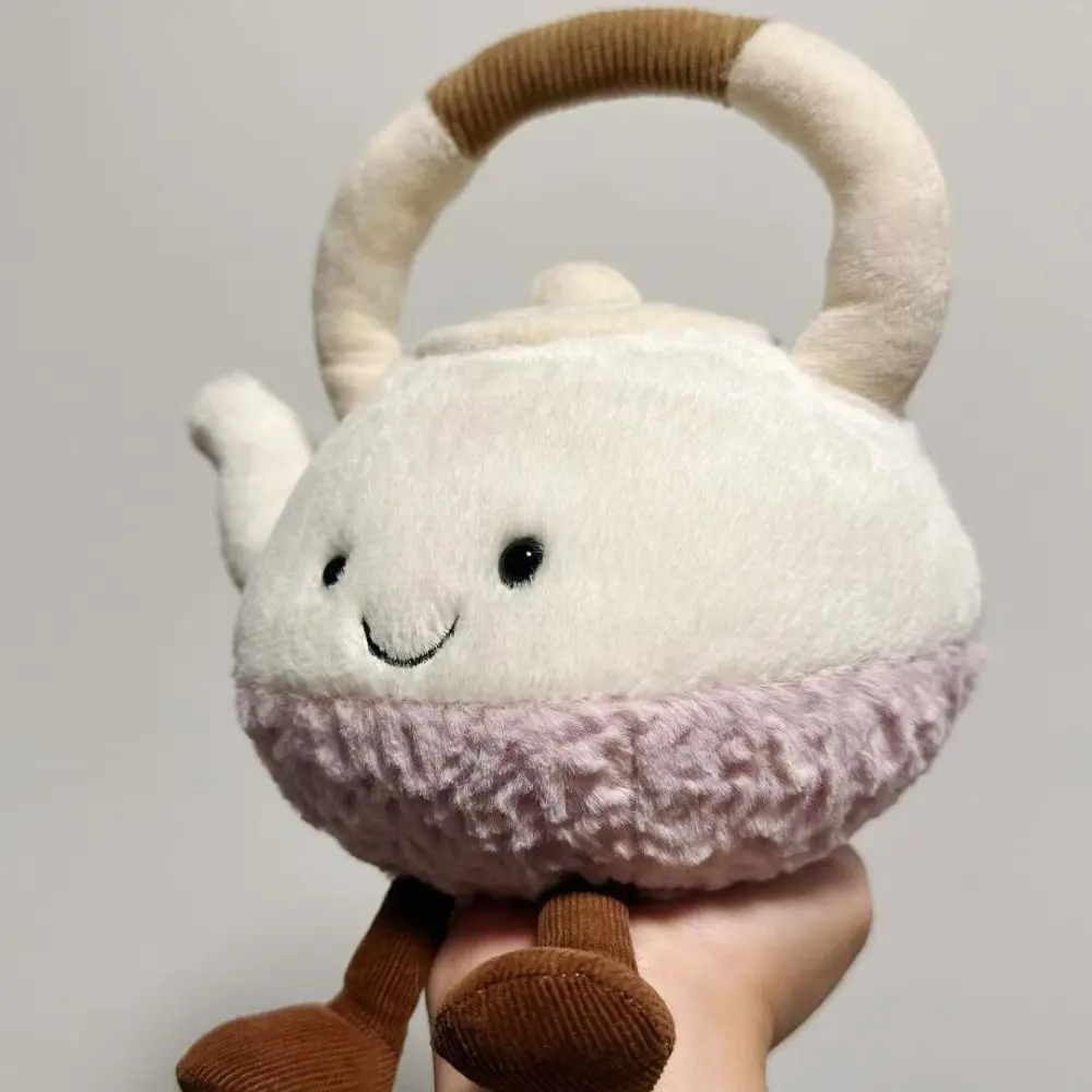

Новый кавайный чайный сервиз, игрушки, мультяшный мягкий декоративный реквизит, милые изысканные игрушки для домашних животных