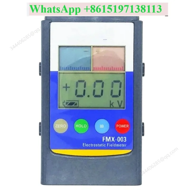 Electrostatic Field Tester Meltblown Cloth Electrostatic Tester Electrostatic Voltage Tester