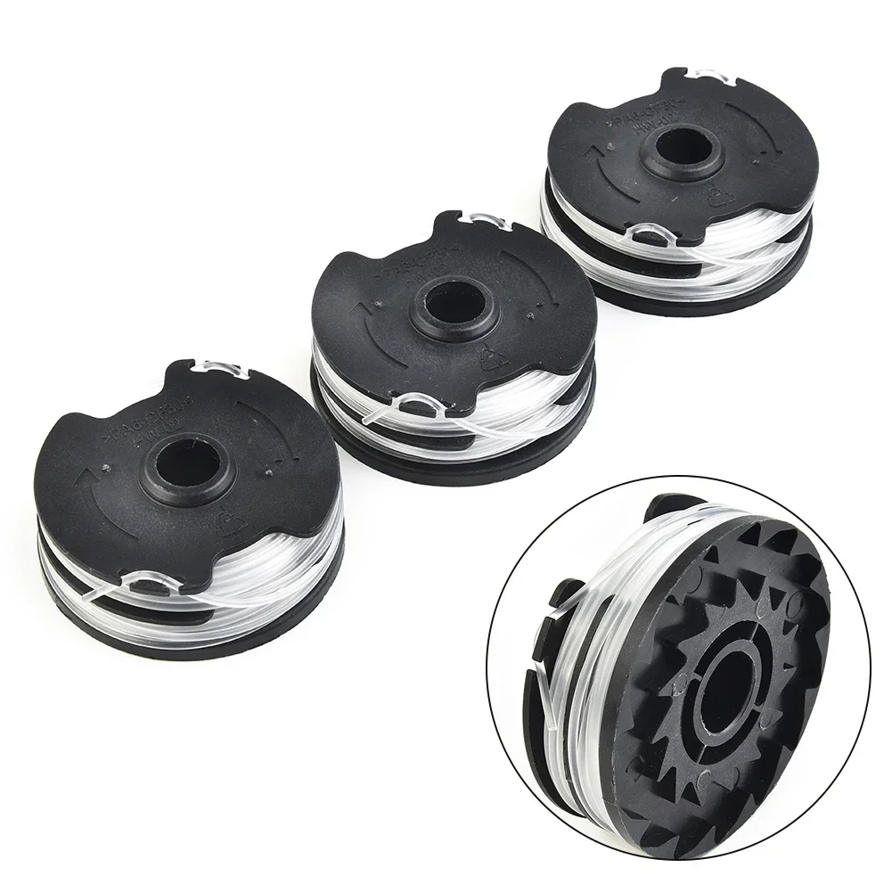 3 Pcs Line Spool Replacement Spools For Parkside PRT 550 A1 For A3 A5 Replace The Valve Core Spool Garden Power Tool Accessories