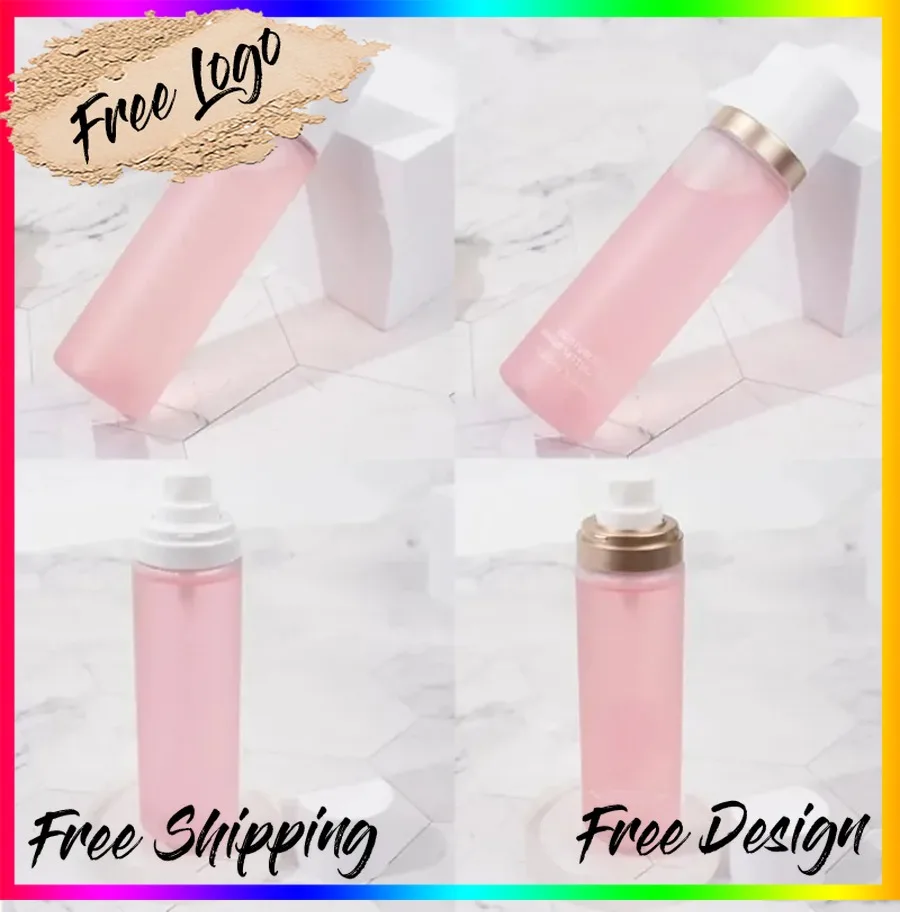 

Custom 100ml Sweat-resistant Makeup Setting Spray Waterproof Oil Control Long-lasting Matte Shimmer Dewy Finish Setting Spray