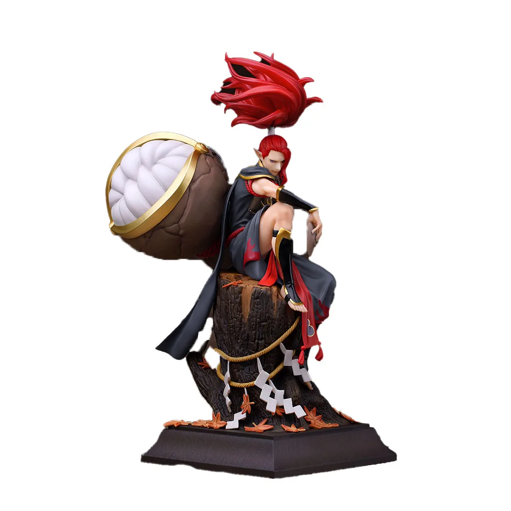 In Stock Original Genuine NetEase Shutendouji Onmyoji Ssr Movable Sculpture Game Doll Anime Toys Ornament Model