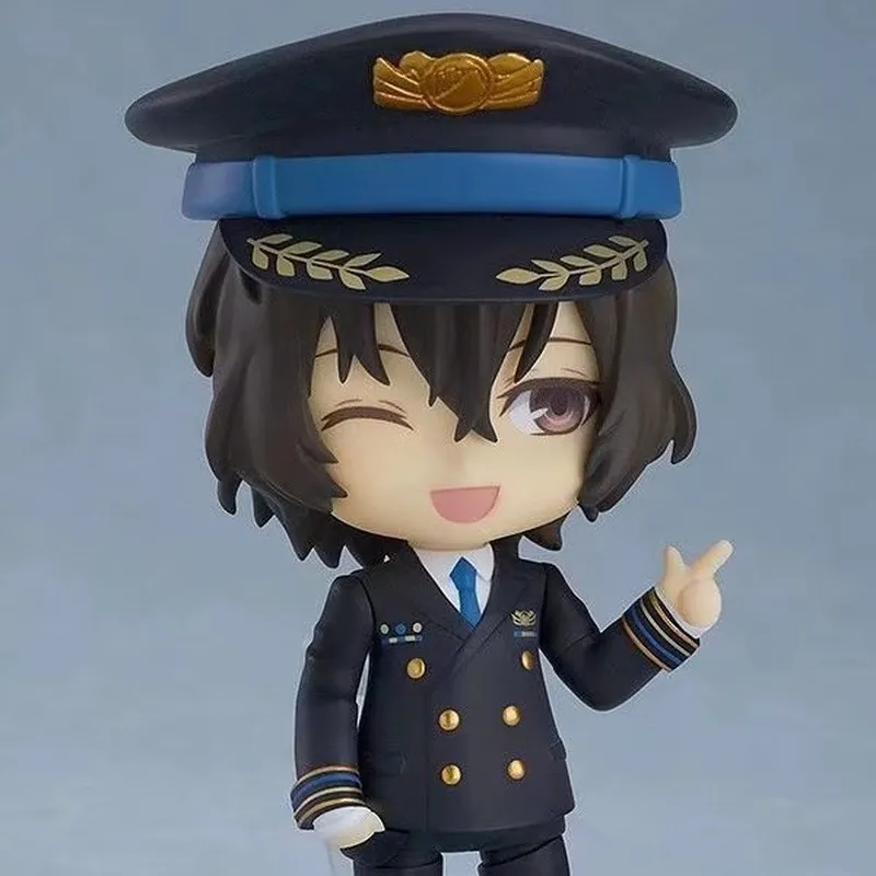 Bungo Zwerfhonden Anime 893 #   Nakajima Atsushi Dazai Osamu Edogawa Rampo Figuren Speelgoed Cartoon Model Beweegbare Pop Ornament Gift