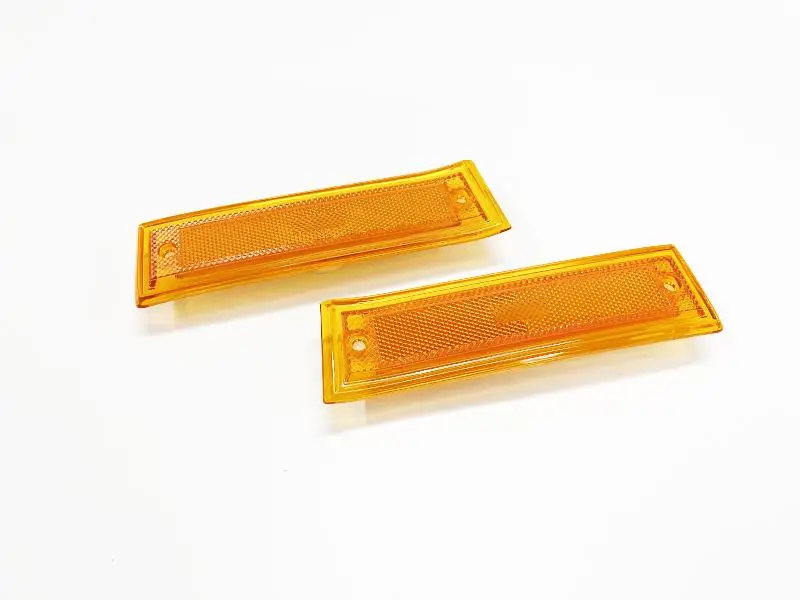 

Amber Side Marker Light For Chevrolet GMC CK Pick Up Blazer Jimmy 81-91 Pair New