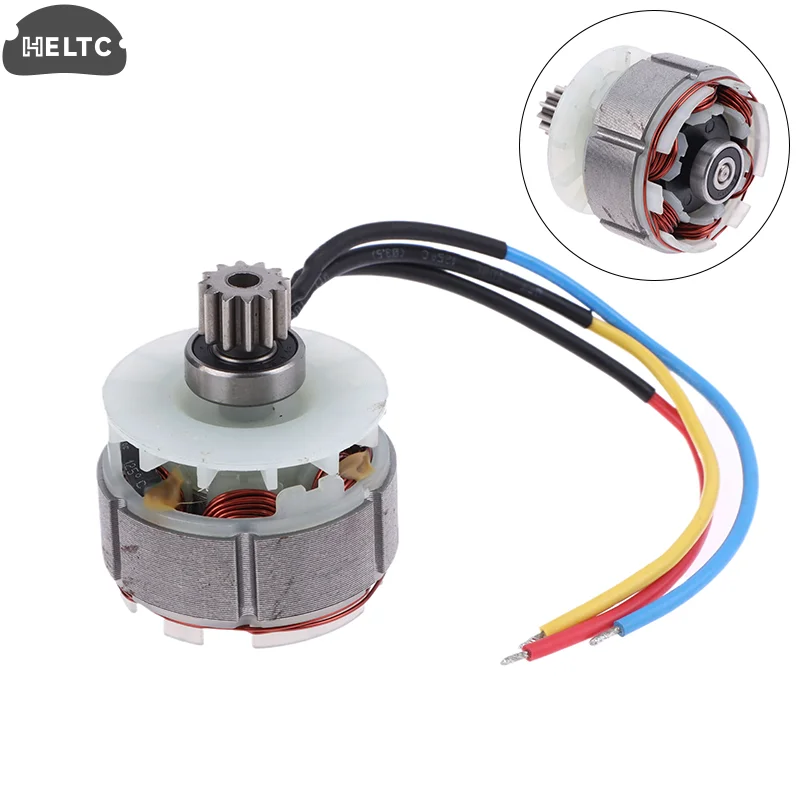 Motor Assembly Electric Mower Assembly 21V Brushless Lawn Mower Motor 12-tooth Lithium Battery Grass Trimmer Rotor