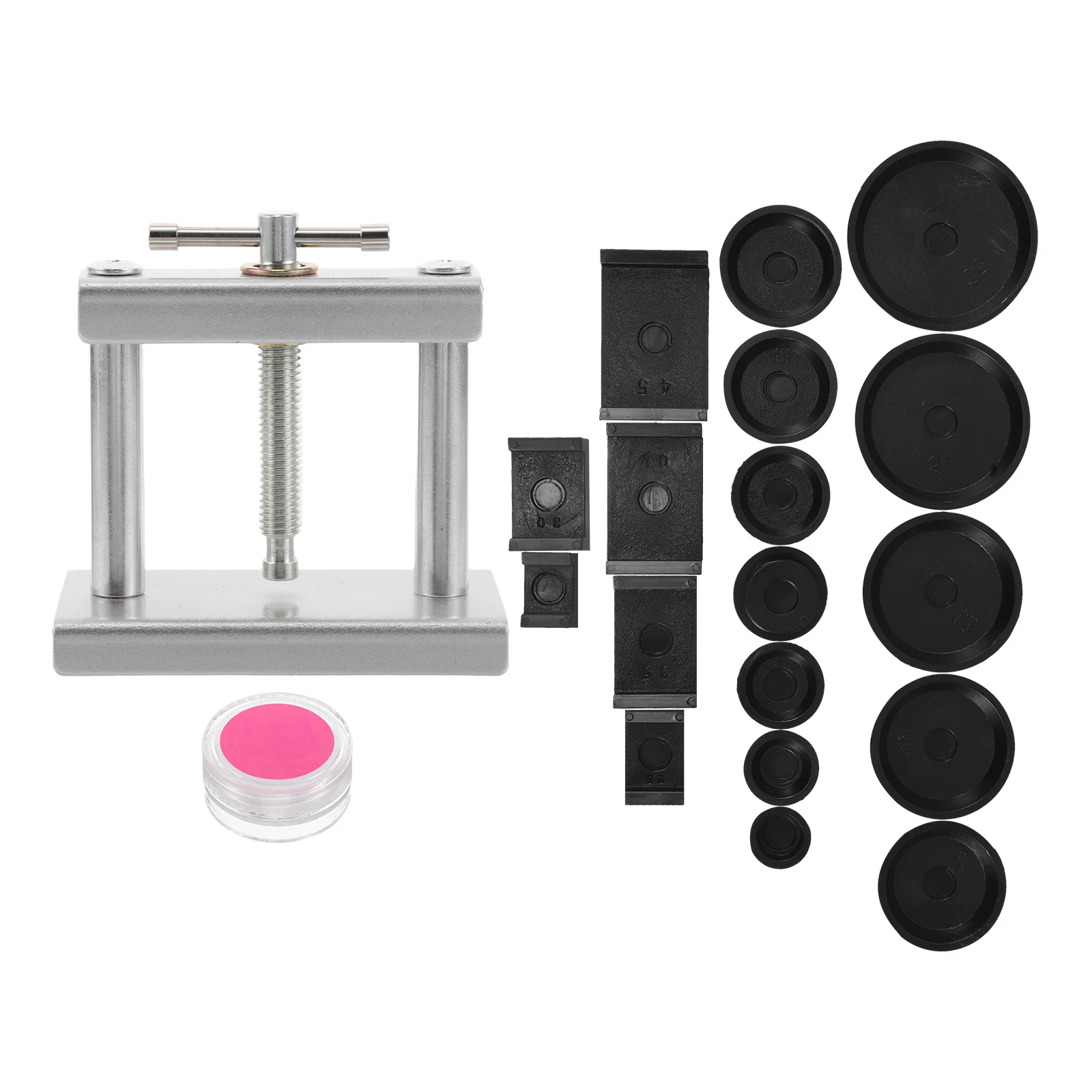 

Press Tool Case Closer For Quartz Mechanical Replacement Repair Kit Watch Tools Clamp Fitting Opener Holder