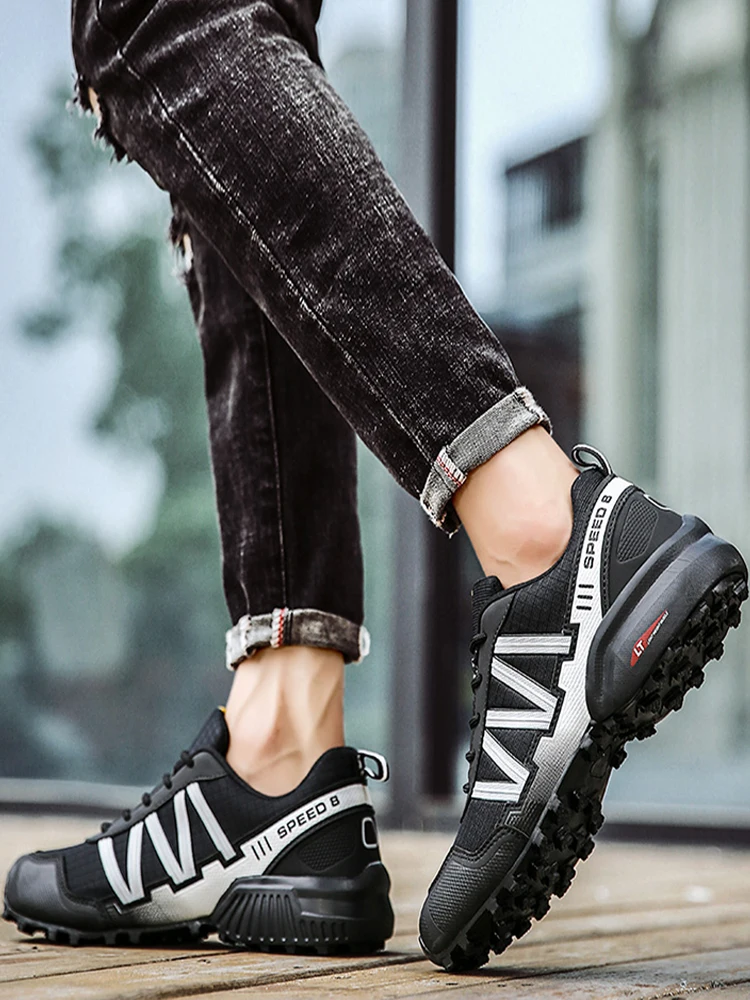 AliExpress R.xjian New Classic Cycling Shoes Without Locks, Casual And Fashionable Sports Hiking Shoes, Breathable And Non Slip, Suitable For Hikin