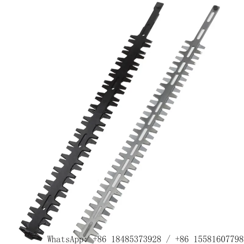 7510 750 White Single Blade 6010 Black Double Blade Hedge Trimmer Pruning Machine Cutting Replacement Blade