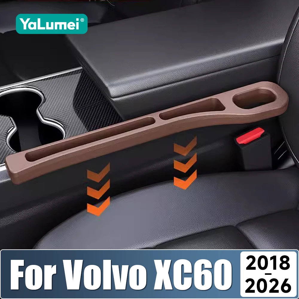 Für Volvo XC60 2018 2019 2020 2021 2022 2023 2024 2025 2026 Universal Auto Sitz Auslaufsicher Streifen Seite Naht Lagerung Organizer