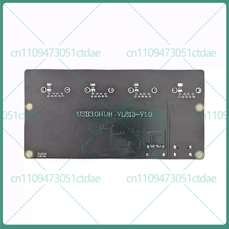 1-5pcs For Industrial High Speed USB 3.0 Hub 1 To 4 Port Expansion Dock Communication Transfer Module