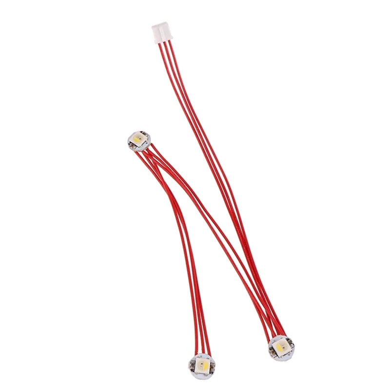 AED6-1Pc For Stealthburner Extruder New RGBW Mini Button LED Kit For Voron 2.4 3D Printer Parts DIY Replacement Repair Parts