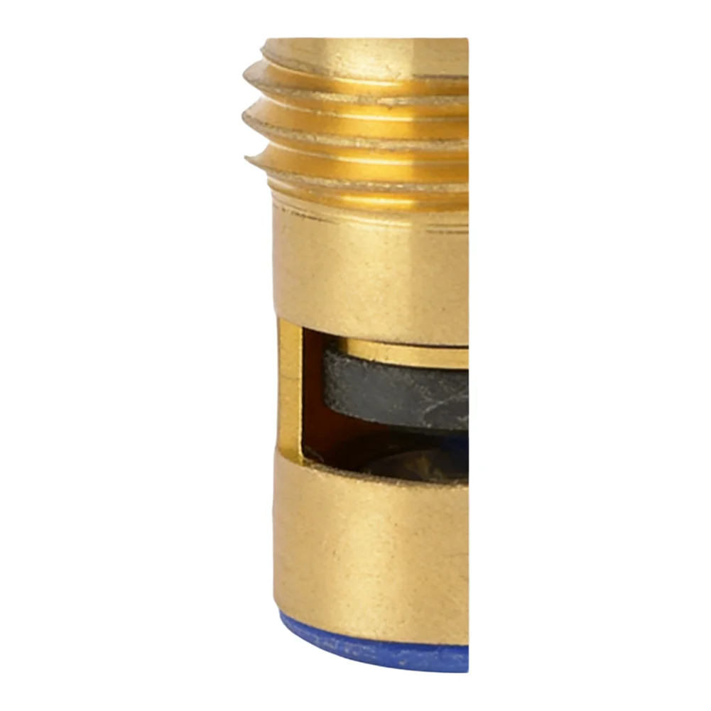 Copper M30x1.5 Radiator Valve Insert for 1/2 Inch Thermostatic Valves Supporting Energy Efficient Heat Management