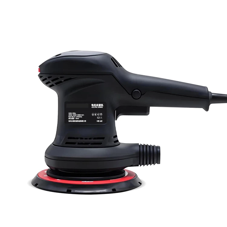 NewFUNISI FM1 Electric Orbital Sander Machine Random Orbit Car Polishing Tool with Durable Rubber Material
