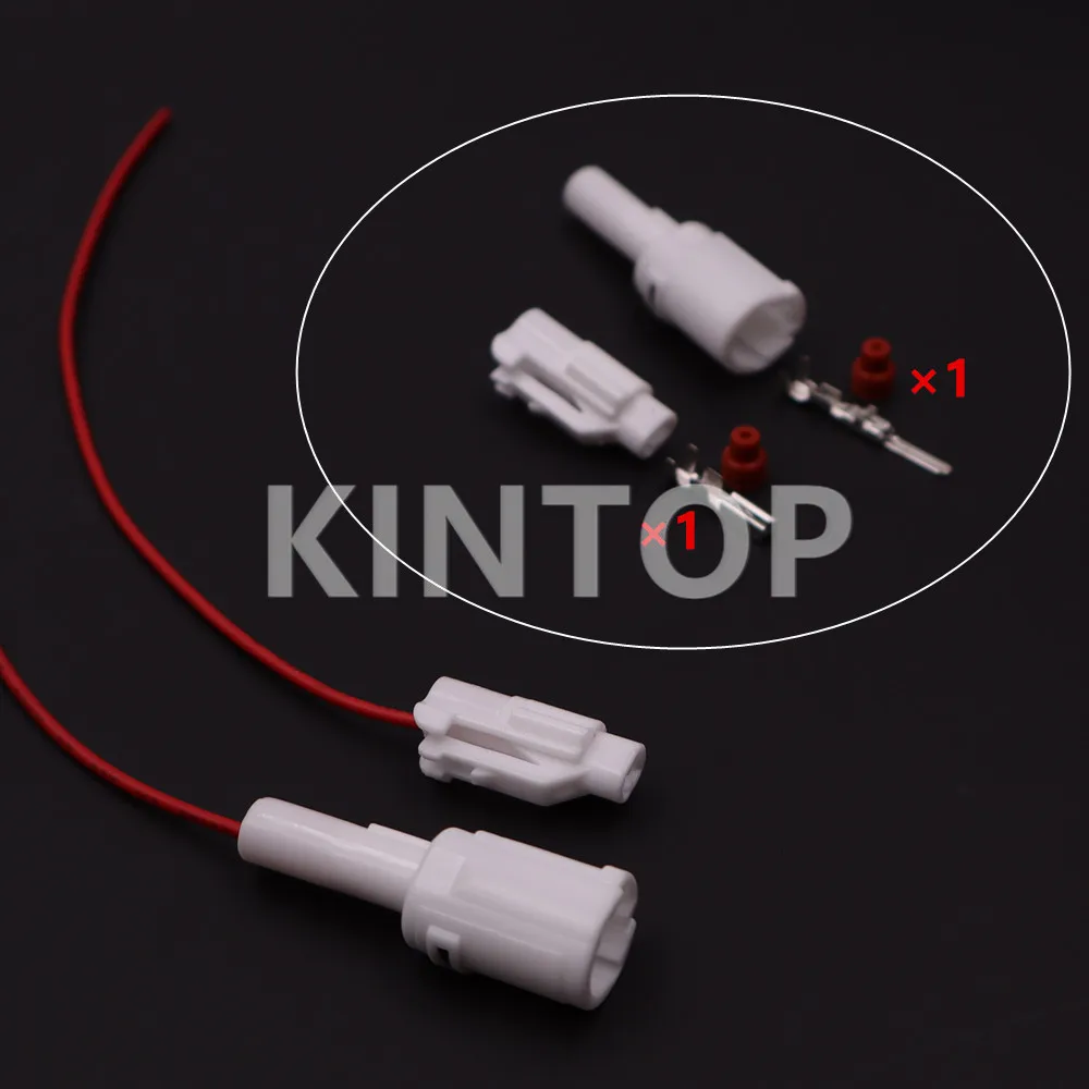 1 Set 1 Pins 6187-1171 6180-1181 Waterproof Automotive Socket Fuel Injector Electronic Connector Sealed Plug AC Assembly