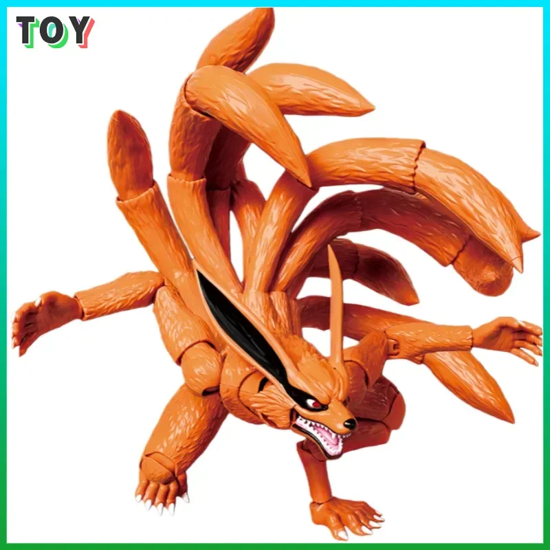 

Блукес Наруто Курама Beyond Ver. Строительный набор со светодиодной подсветкой, модель модоколлектора чакры с девятью хвостами и дисплеем, Рождественский подарок